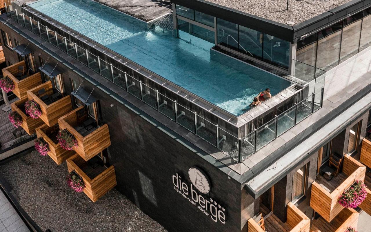 Die Berge Lifestyle-Hotel Soelden ภายนอก รูปภาพ