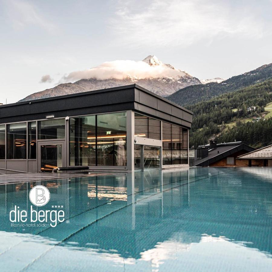 Die Berge Lifestyle-Hotel Soelden ภายนอก รูปภาพ