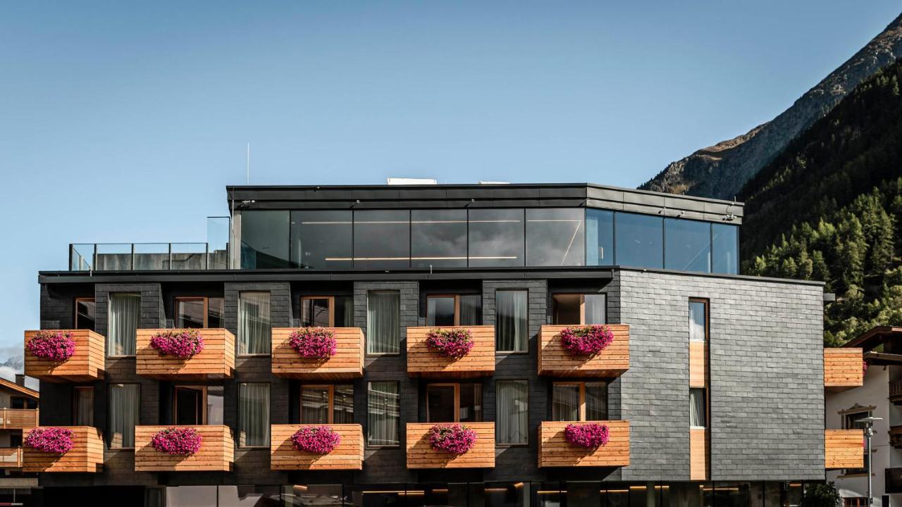 Die Berge Lifestyle-Hotel Soelden ภายนอก รูปภาพ