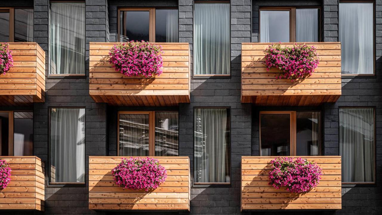 Die Berge Lifestyle-Hotel Soelden ภายนอก รูปภาพ