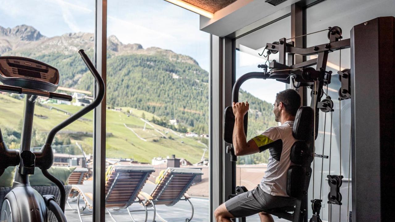 Die Berge Lifestyle-Hotel Soelden ภายนอก รูปภาพ