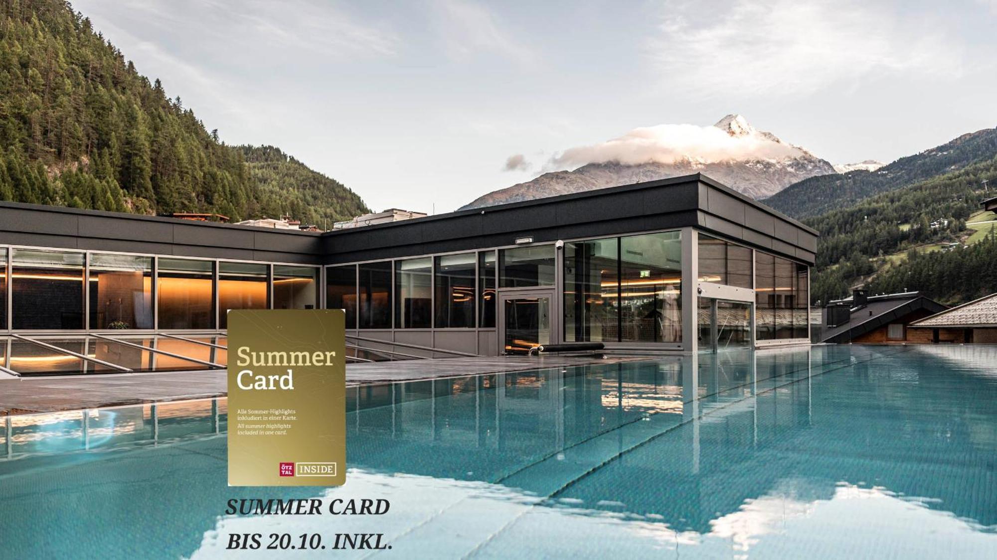 Die Berge Lifestyle-Hotel Soelden ภายนอก รูปภาพ