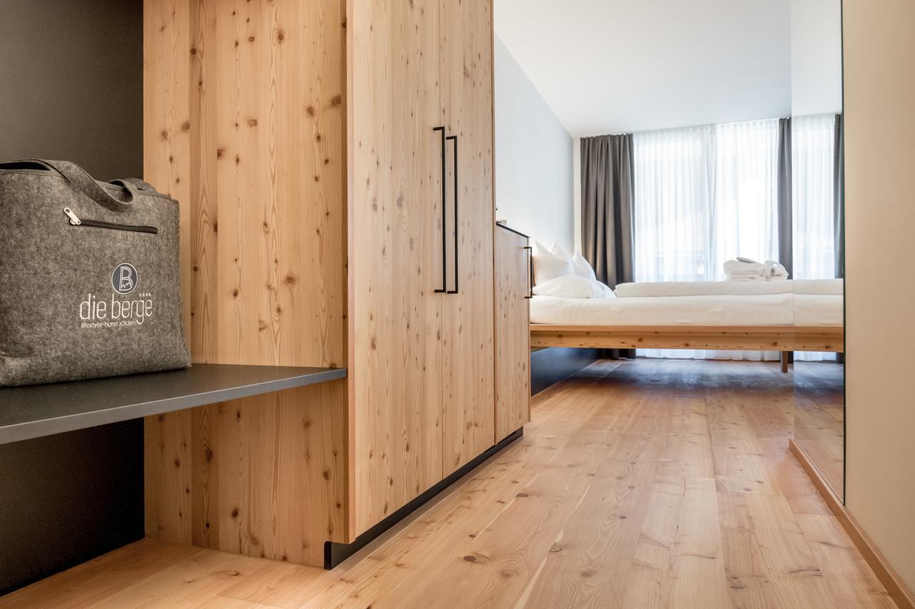 Die Berge Lifestyle-Hotel Soelden ภายนอก รูปภาพ